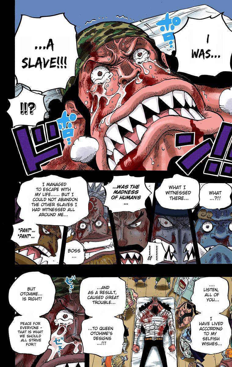One Piece Digital Colored Chapter 695 image 17